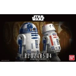 Canadian Gundam 1/12 R2-D2 & R5-D4