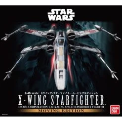 Canadian Gundam 1/48 X-Wing Starfighter Moving Edition