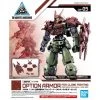 Canadian Gundam 30MM Option Armor For Close Fighting (PORTANOVA, Dark Red) (OP-05) -CANADIAN GUNDAM Shop 30mm option armor for close fighting portanova dark red op 05