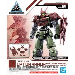 Canadian Gundam 30MM Option Armor For Close Fighting (PORTANOVA, Dark Red) (OP-05)