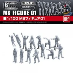 Canadian Gundam Builders Parts HD - 1/100 MS Figure 01 (BPHD-16)