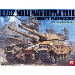 Canadian Gundam E.F.G.F M61A5 Main Battle Tank Type 61