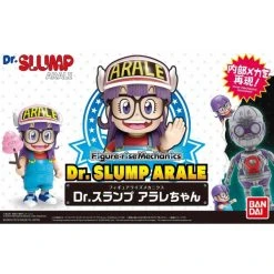 Canadian Gundam Figure-rise Standard - Dr. Slump Arale