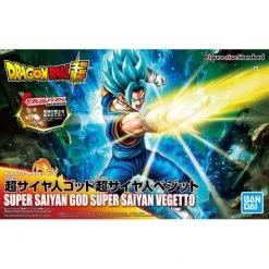 Canadian Gundam Figure-rise Standard - Super Sayian GOD Vegetto