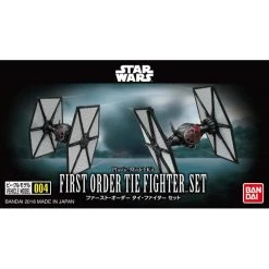 Canadian Gundam FIRST ORDER TIE FIGHTER SET (004)