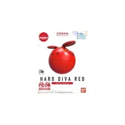 Canadian Gundam HAROPLA Haro Diva Red