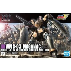 Canadian Gundam HG AC WMS-03 Maganac (223)