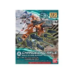 Canadian Gundam HG BC Changeling Rifle (035)