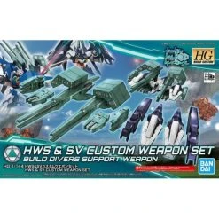 Canadian Gundam HG BC HWS & SV Custom Weapon Set (046)
