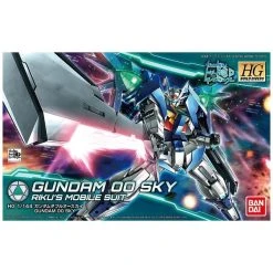 Canadian Gundam HG BD Gundam 00 Sky (014)