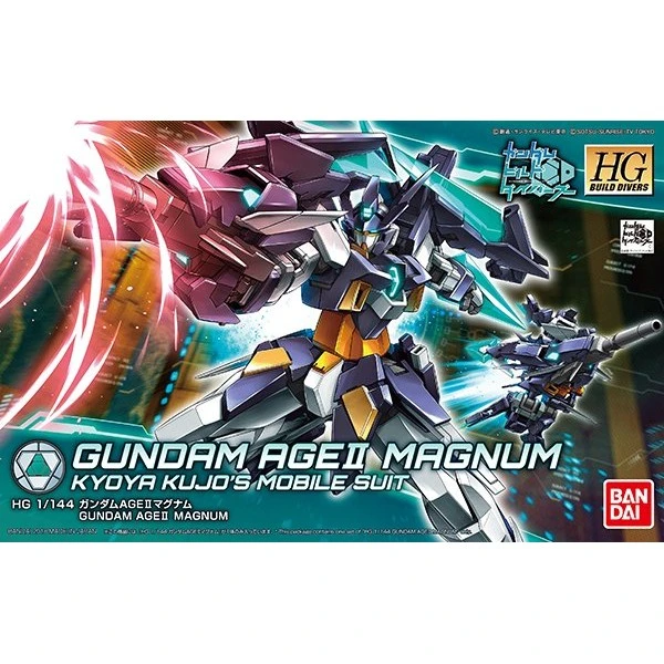 Canadian Gundam HG BD Gundam Age II Magnum (001) 3 Canadian Gundam HG BD Gundam Age II Magnum (001)