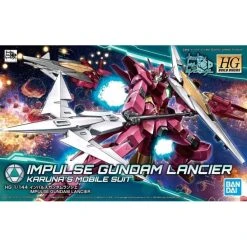 Canadian Gundam HG BD Impulse Gundam Lancier (018)