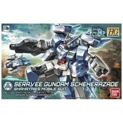 Canadian Gundam HG BD Seravee Gundam Scheherazade (006)