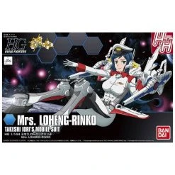 Canadian Gundam HG BF Mrs. Loheng-Rinko (67)