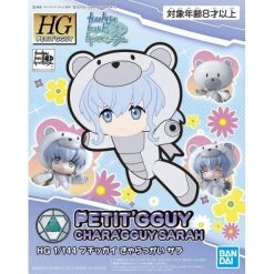 Canadian Gundam HG PG Petit'gguy Chara'gguy Sarah (22)