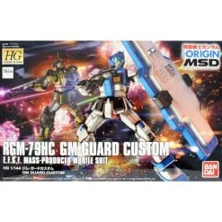 Canadian Gundam HG (The Origin) GM Guard Custom (022)