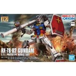 Canadian Gundam HG (The Origin) RX-78-02 (Gundam The Origin Ver.) (026)