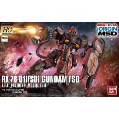 Canadian Gundam HG (The Origin) RX-78 Gundam FSD (021)