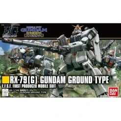 Canadian Gundam HG UC Gundam Ground Type (210)