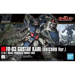 Canadian Gundam HG UC Gustav Karl (Unicorn Ver.) (221)
