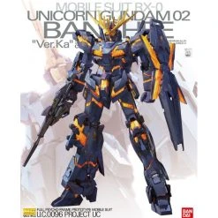 Canadian Gundam MG Unicorn Gundam 02 Banshee Ver.Ka