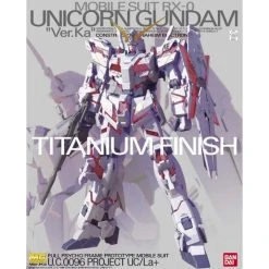 Canadian Gundam MG Unicorn Gundam Ver.Ka Titanium Finish