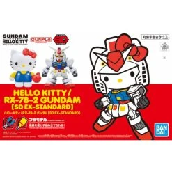Canadian Gundam SD BB EX-Stardard Hello Kitty / RX-78-2 Gundam