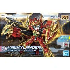 Canadian Gundam SD BD:R Valkylander (007)