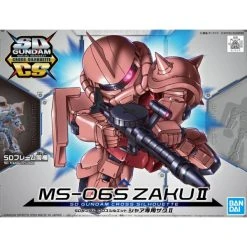 Canadian Gundam SD CS - Char's Zaku II (014)