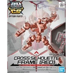 Canadian Gundam SD CS - Cross Silhouette Frame (Red) (OP-05)