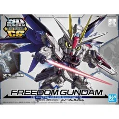 Canadian Gundam SD CS - Freedom Gundam (08)