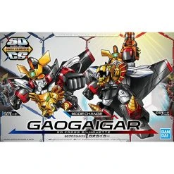 Canadian Gundam SD CS - GaoGaiGar