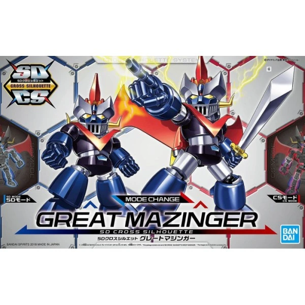 Canadian Gundam SD CS - Great Mazinger 3 Canadian Gundam SD CS - Great Mazinger