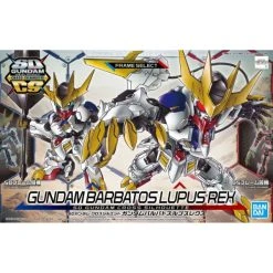 Canadian Gundam SD CS - Gundam Barbatos Lupus Rex (16)