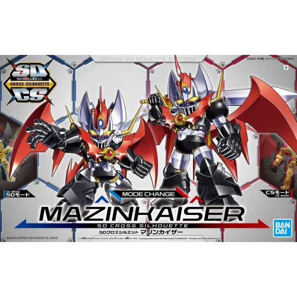 Canadian Gundam SD CS - Mazinkaiser 3 Canadian Gundam SD CS - Mazinkaiser