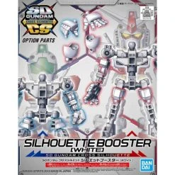 Canadian Gundam SD CS - Silhouette Booster (White) (OP-03)