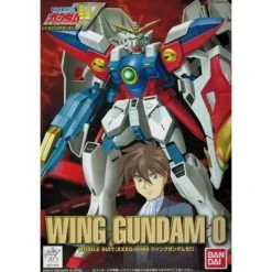 Canadian Gundam Wing Gundam 0 (WF-09)